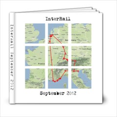 Interrail - 6x6 Photo Book (20 pages)