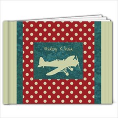 ruby - 7x5 Photo Book (20 pages)