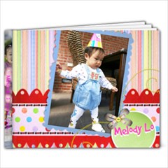 Melody - 7x5 Photo Book (20 pages)