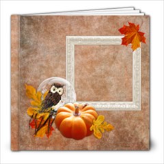 Fall Splendor sample 8x8 - 8x8 Photo Book (20 pages)