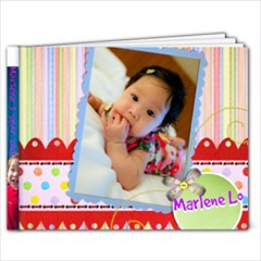 Marlene - 7x5 Photo Book (20 pages)