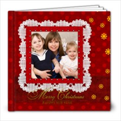 merry christmas - 8x8 Photo Book (20 pages)