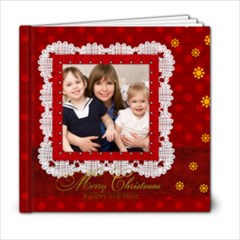 merry christmas - 6x6 Photo Book (20 pages)