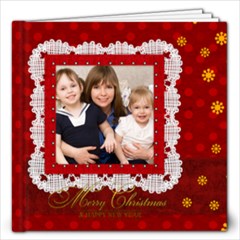 merry christmas - 12x12 Photo Book (20 pages)