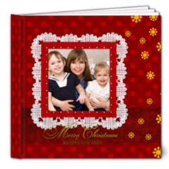 merry christmas - 8x8 Deluxe Photo Book (20 pages)