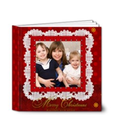 merry christmas - 4x4 Deluxe Photo Book (20 pages)