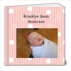 8x8 Photo Book (20 pages)