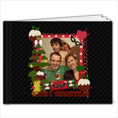 Merry Christmas Book - 7x5 Photo Book (20 pages)
