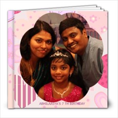 ABHILAASYA - 8x8 Photo Book (20 pages)