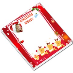 Christmas Small MemoPad - Small Memo Pads