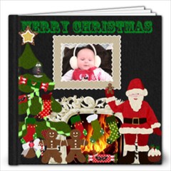 Christmas Book - 12x12 Photo Book (20 pages)