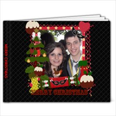Merry Christmas - 7x5 Photo Book (20 pages)