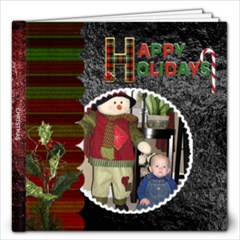 Happy Holidays 12x12 Photo Book (20 pages)