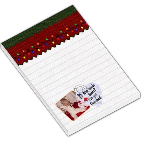 Grandmas Large Memo Pad By Lil