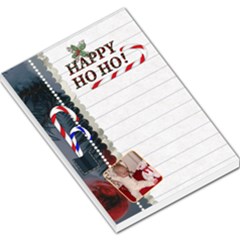 Happy Ho Ho Large Memo Pad - Large Memo Pads