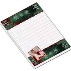 Christmas Large Memo Pad - Large Memo Pads