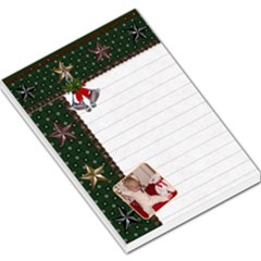 Christmas Bells Large Memo Pad - Large Memo Pads