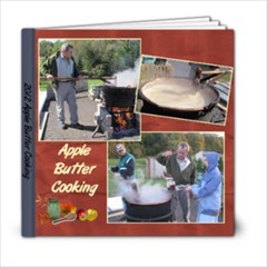 apple butter 2012 - 6x6 Photo Book (20 pages)