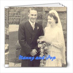 Nanny5 - 8x8 Photo Book (20 pages)
