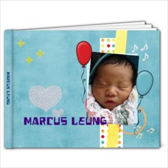 Marcus Leung - 19112012 - 7x5 Photo Book (20 pages)