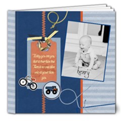 Henry 6 months - 8x8 Deluxe Photo Book (20 pages)