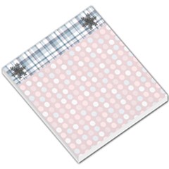 snow girl - Small Memo Pads