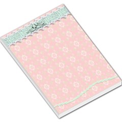 pink  - Large Memo Pads