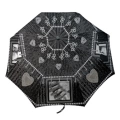 Elegant Love Folding Umbrella