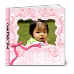 Boo - 6x6 Photo Book (20 pages)