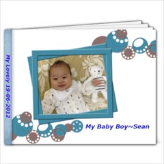 sean 19/6 - 7x5 Photo Book (20 pages)