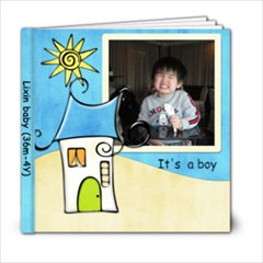 lixin 4 year - 6x6 Photo Book (20 pages)