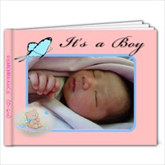 YUN - 7x5 Photo Book (20 pages)
