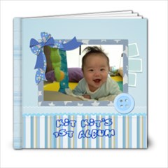 kitkit - 6x6 Photo Book (20 pages)