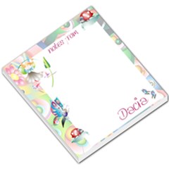 notes - dacia2 - Small Memo Pads