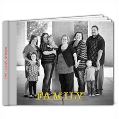 Duggan Fam - FP (60 page) - 9x7 Photo Book (20 pages)