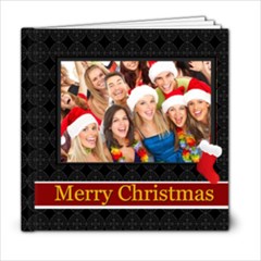 merry christmas - 6x6 Photo Book (20 pages)
