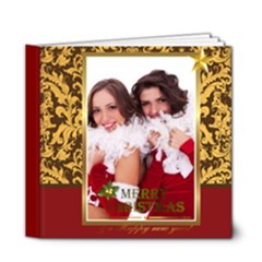 merry christmas - 6x6 Deluxe Photo Book (20 pages)