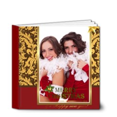 merry christmas - 4x4 Deluxe Photo Book (20 pages)