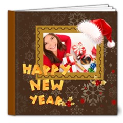 merry christmas - 8x8 Deluxe Photo Book (20 pages)