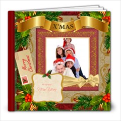 merry christmas - 8x8 Photo Book (20 pages)