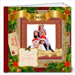 merry christmas - 12x12 Photo Book (20 pages)