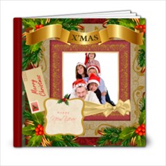 merry christmas - 6x6 Photo Book (20 pages)