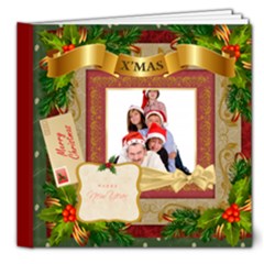 merry christmas - 8x8 Deluxe Photo Book (20 pages)