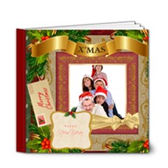 merry christmas - 6x6 Deluxe Photo Book (20 pages)