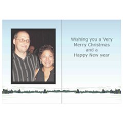 Greeting Card 5  x 7  