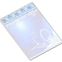 Blue Memo Pad large - Large Memo Pads