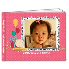 yoyo2 - 7x5 Photo Book (20 pages)