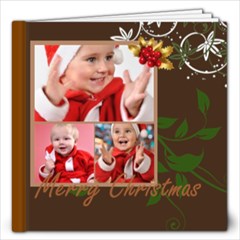 merry christmas - 12x12 Photo Book (20 pages)