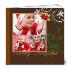 merry christmas - 6x6 Photo Book (20 pages)