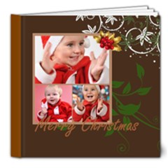 merry christmas - 8x8 Deluxe Photo Book (20 pages)